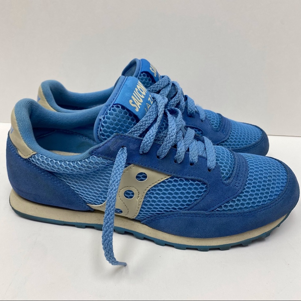 Saucony Jazz Low Pro Sneakers Blue Women's Size 9 ￼Style 1736-3 - LIGHT USE!